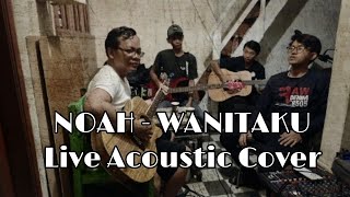 NOAH - WANITAKU ( Live Acoustic Cover By VHETERNAL) screenshot 5