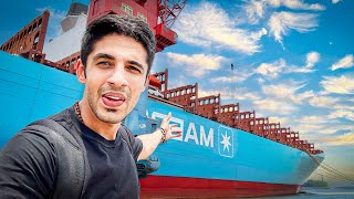 Inside A Mega Ship After 520 Days First Time In Dry Dock