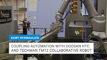 Kurt Hydraulics Coupling Automation