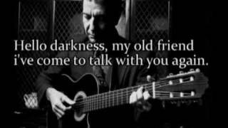 Leonard Cohen - Sound of Silence (tribute to Paul Simon) Resimi