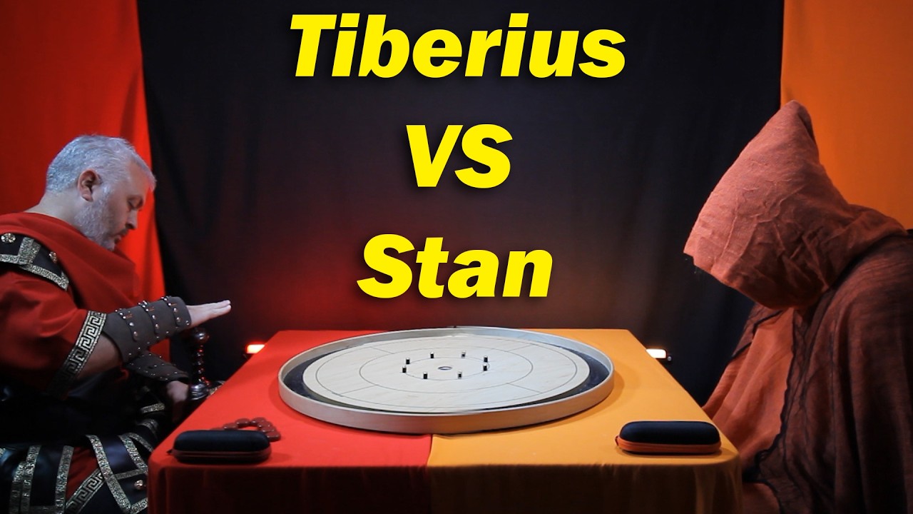 Who Will Win the Epic Crokinole Battle