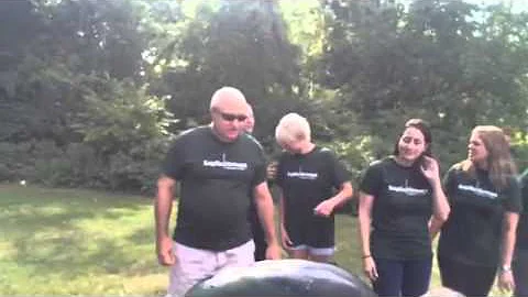 Kaplin Stewart takes the ice bucket challenge