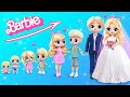 Barbie LOL Growing Up! 34 DIYs for Dolls