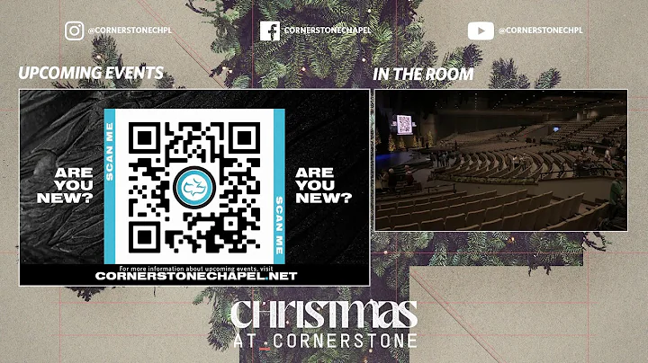 Christmas at Cornerstone  |  Pastor Gary Hamrick