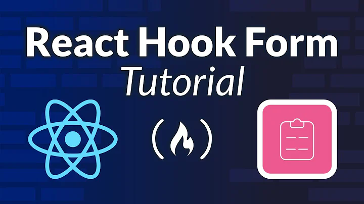 React Hook Form Course for Beginners (inc. Zod + Material UI)