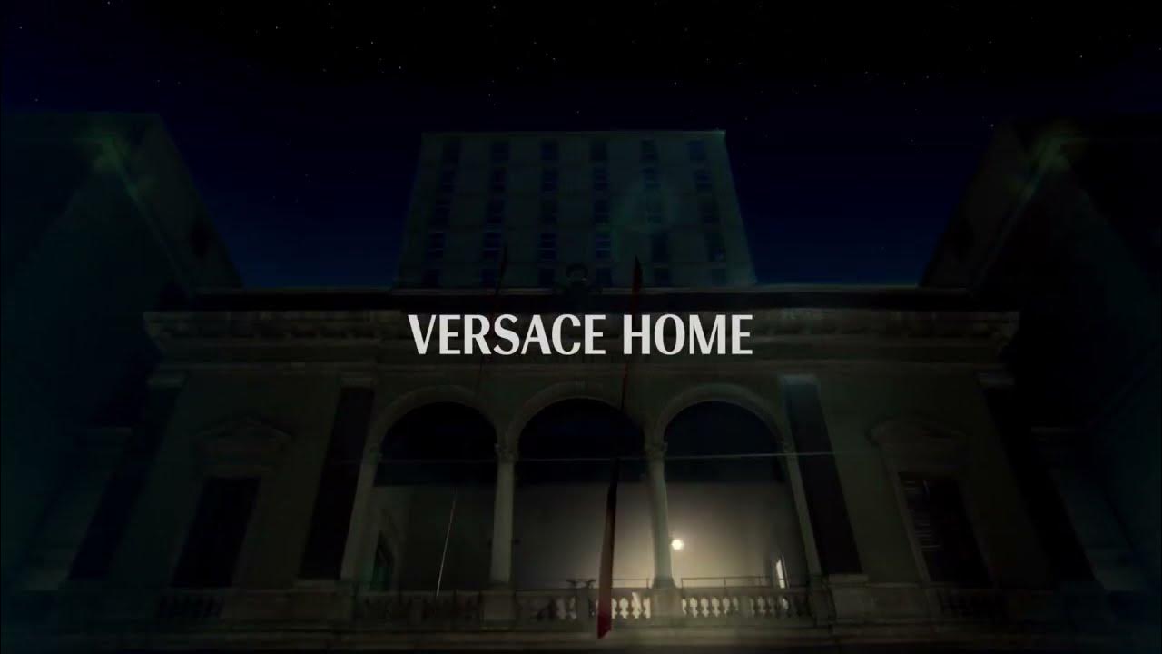 Versace Home Goes Red At Milan Design Week 2022