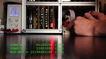 Relay Computer: B/C Register Test