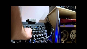 valve eq sound Ensoniq EPS16+ Nord Modular