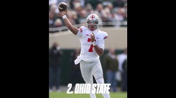 NEW CFP rankings! Do you agree?? #shorts | College Football, SEC Football, CFB