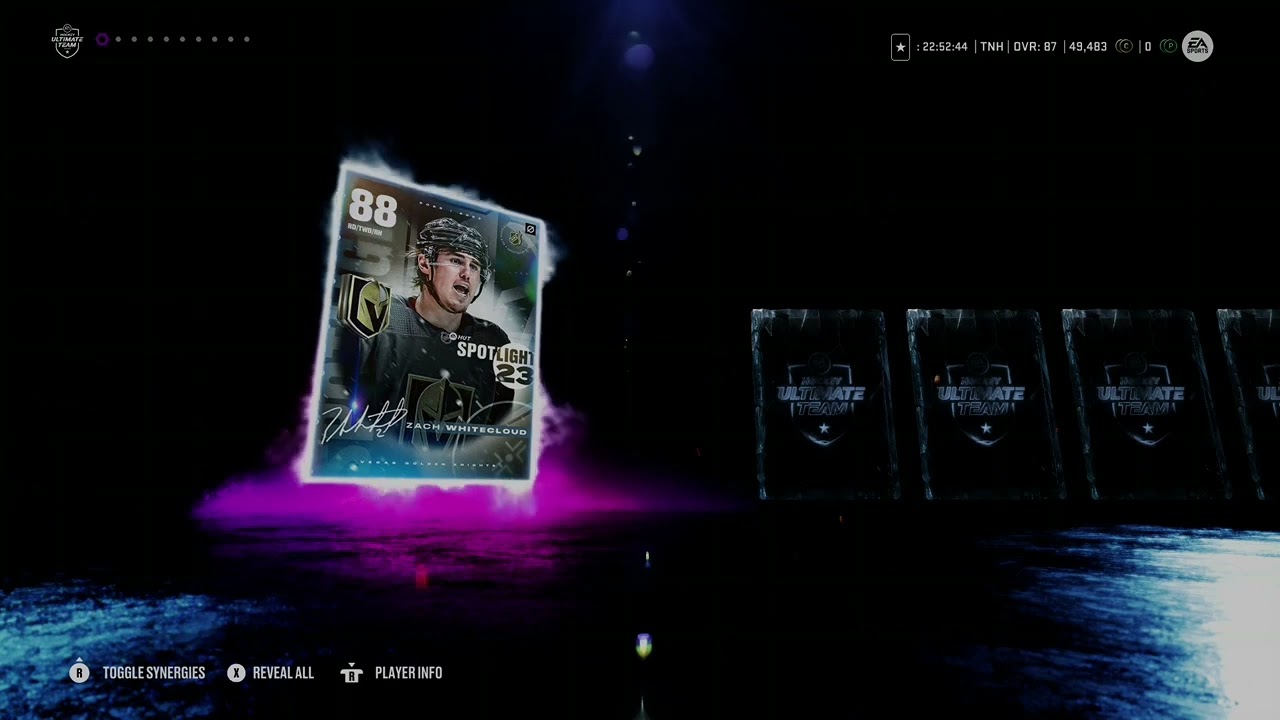 NHL 23 best packs #1