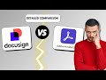 Adobe Sign vs DocuSign: Best Choice in 2025