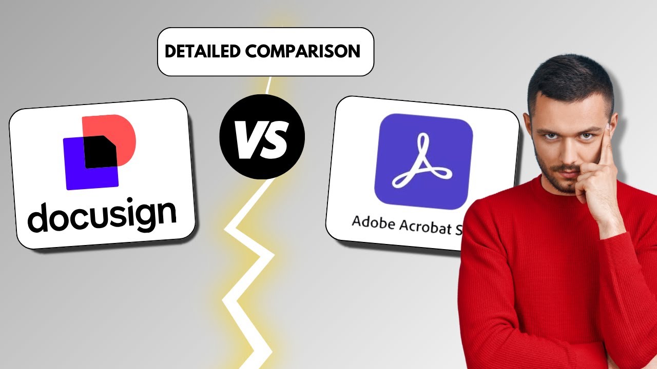 Adobe Sign vs DocuSign | Which One Is Better in 2025? - YouTube