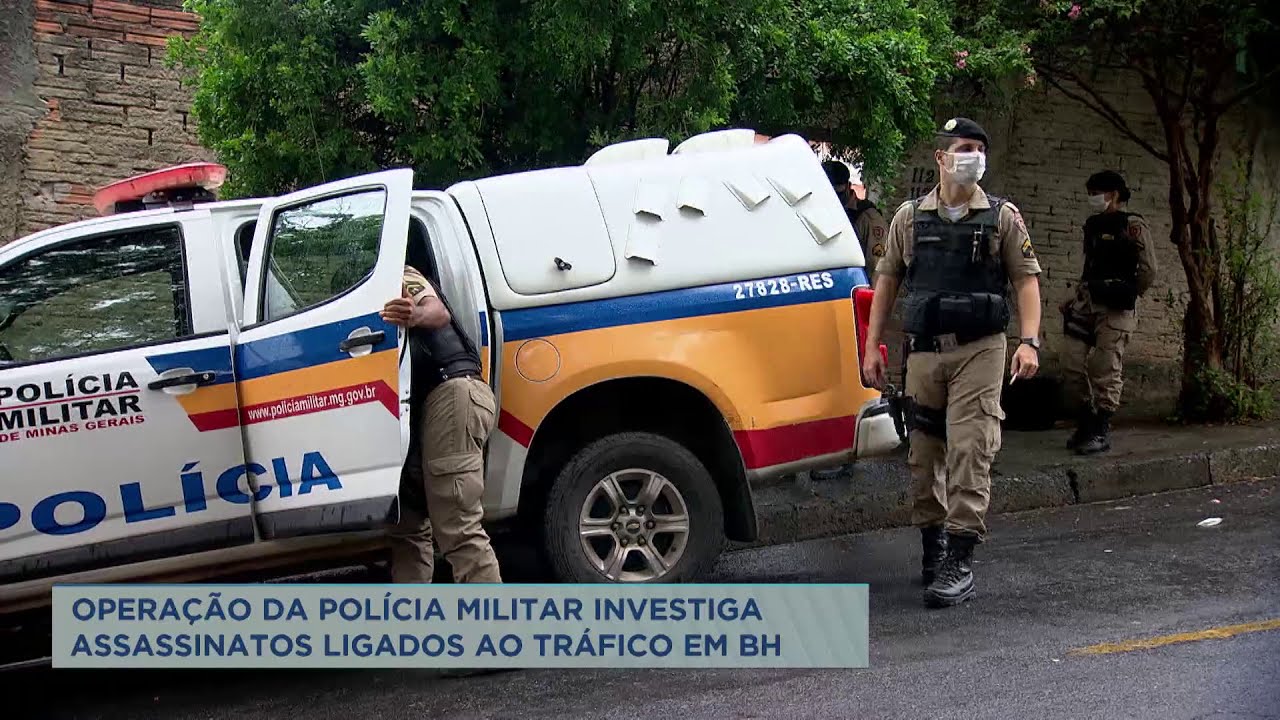 Polícia investiga assassinatos ligados ao tráfico na Grande BH