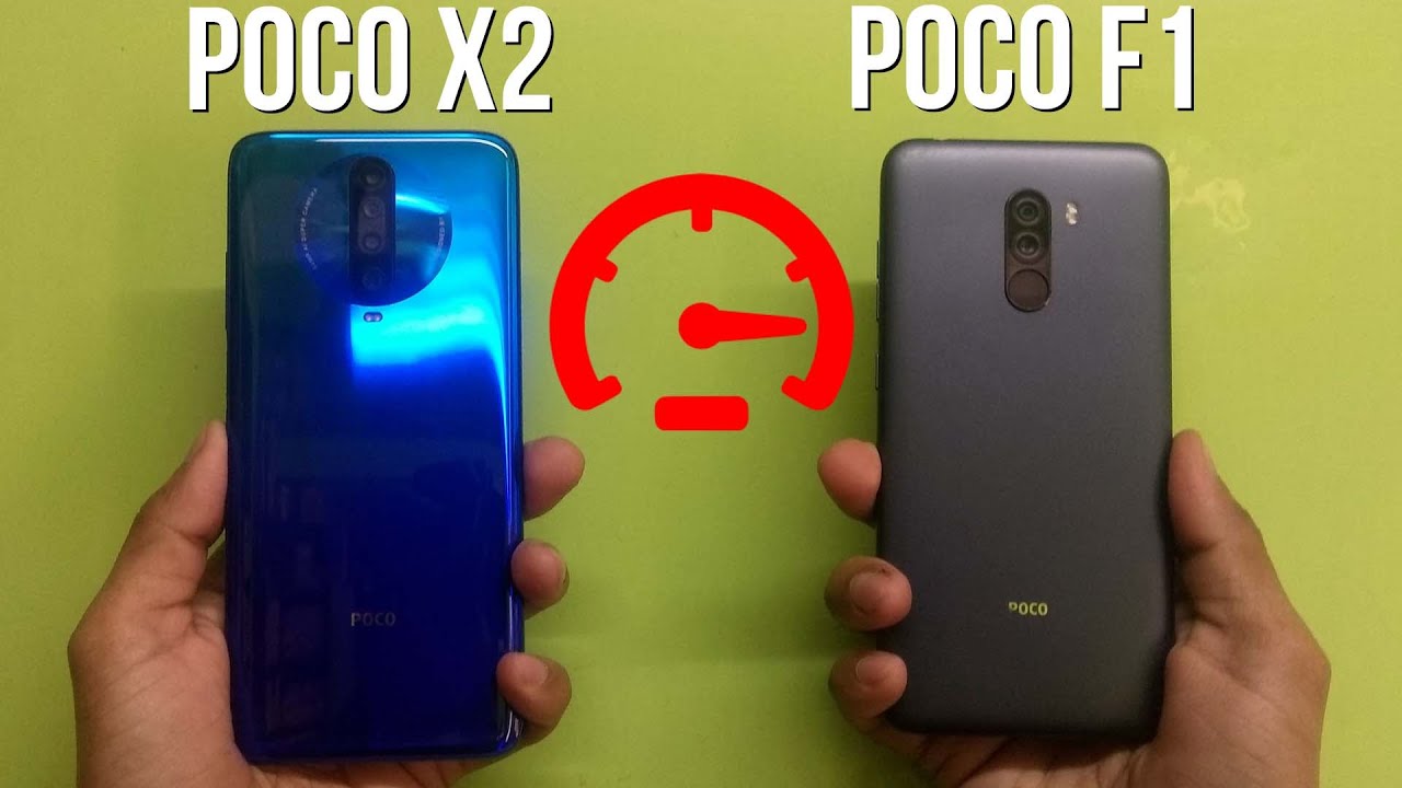 POCO X2 (Redmi K30) VS POCO F1 — Speed Test!