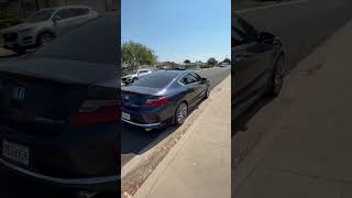 17 Accord 3.5L v6 Borla exhaust install