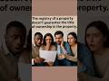 Ownership denial in the presence of registery रजिस्टरी होने पर भी कोर्ट ने नहीं माना मलिकाना हक #law