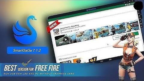 SmartGaGa New Latest 2022 Version Android Version 7.1.2 New Updated Best For Low End PC #ninjastarff