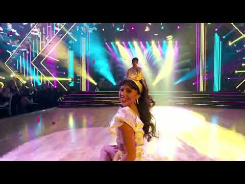 Xochitl Gomez’s Semi-Finals Samba – Dancing with the Stars