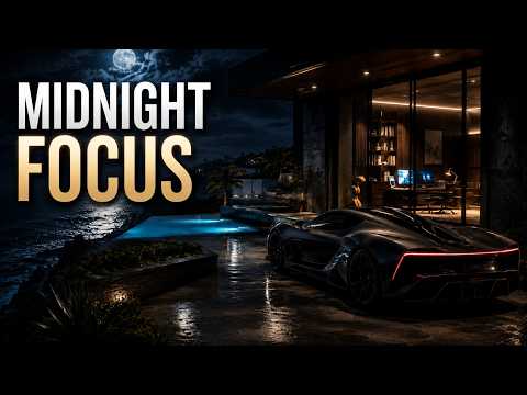 Deep Focus Music - Midnight Productivity Session