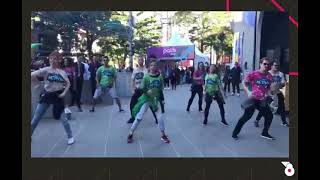 7.8 Producoes Artisticas FLASH MOB Flashmob - Activia