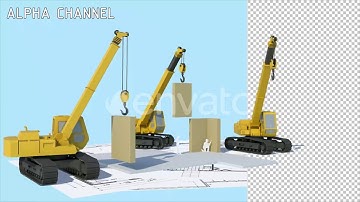 House Construction Builders | Motion Graphics - Videohive template