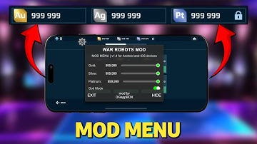 Hack for War Robots Unlimited Gold and Silver iOS/Android MOD - How It Works