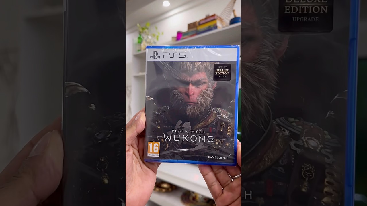 Look it’s here Blackmythwukong deluxe edition 