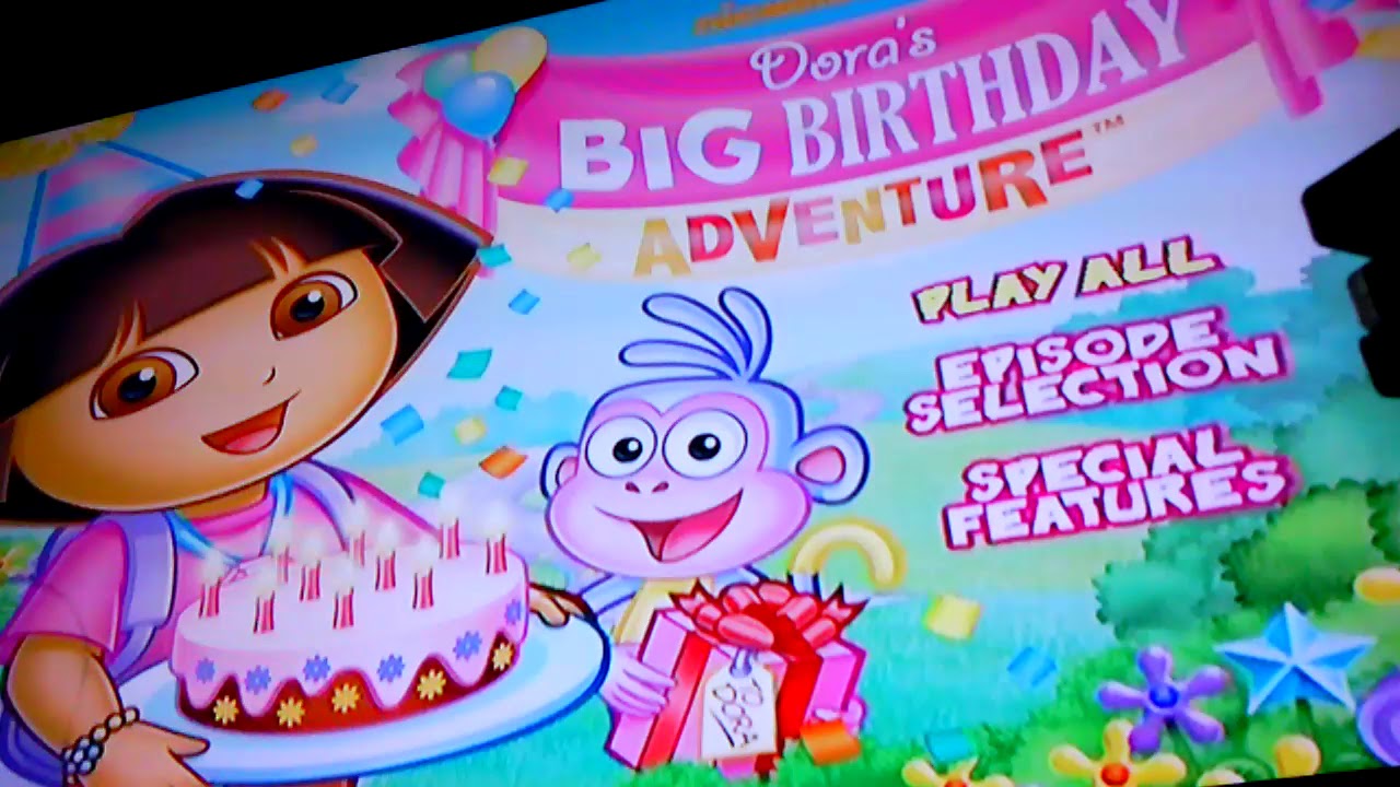 Dora The Explorer Dora S Big Birthday Adventure Youtube