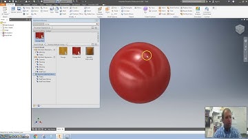 Making a Basketball for Beginners on Autodesk Inventor