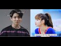 Bts Jungkook and Blackpink Lisa Tik Tok Video that Fan made Part 1