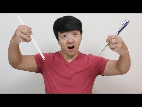 Chopsticks: Chinese VS. Japanese VS.