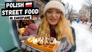 We Try Polish Street Food Zakopane, Poland