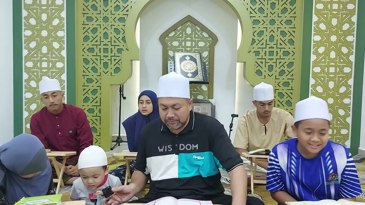 Let Recite Quran with Us || Al Baqarah 284 - 286 (akhir) || Hijaz, Rast & Nahwand || Azraie Family