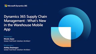 Dynamics 365 Supply Chain Management: What's New in the Warehouse Mobile App | TechTalk screenshot 3