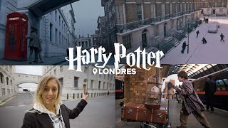 Las mejores localizaciones de HARRY POTTER en LONDRES ⚡