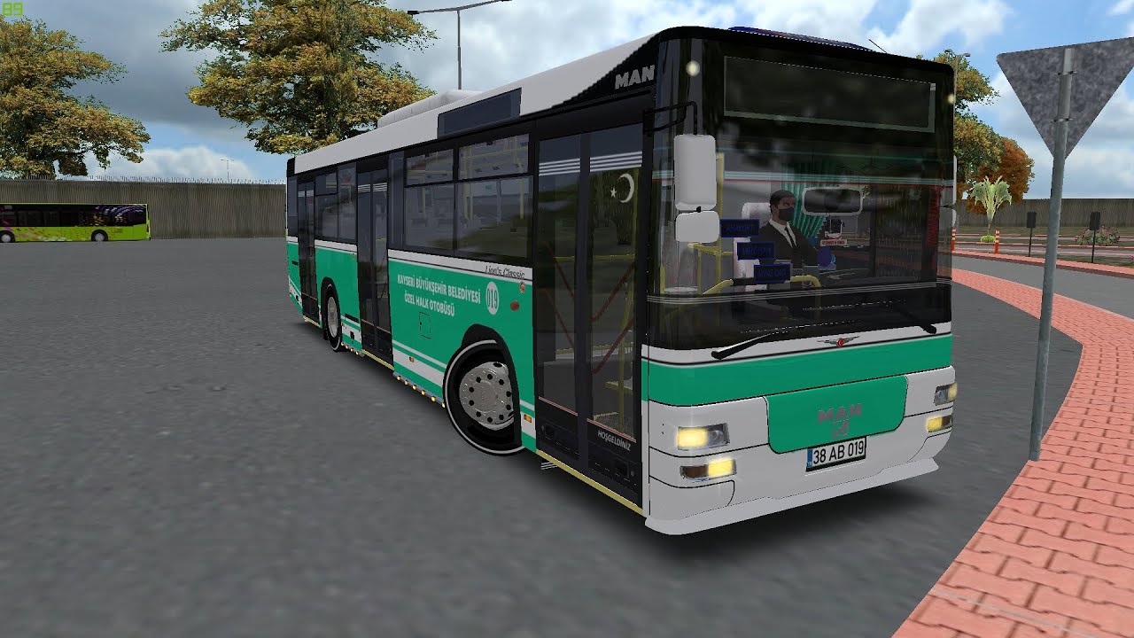 OMSI 2 - KAYSERI MAN SL 263 - BELEN