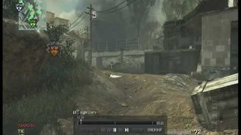 Quad bouncing betty MW3!!!