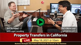 Property Transfers in California