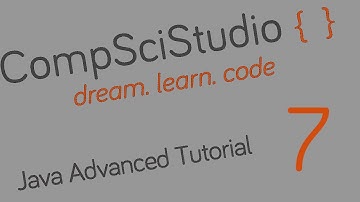 Java Advanced Programming Tutorial 7 Interfaces Part 1