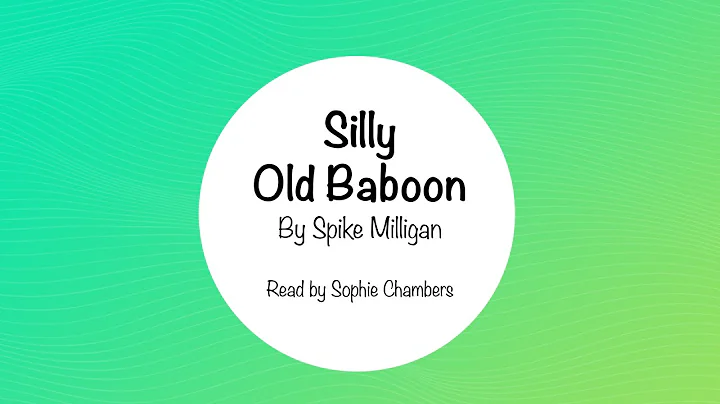 Silly Old Baboon - DayDayNews