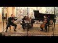 Quarto quartet playing mahler piano quartet