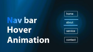 Nav bar CSS Tutorial In 6Min