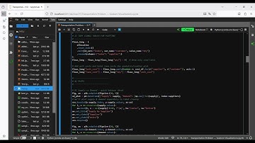 Supply Chain Analysis with Python 52 Transportation Problem — Seaborn Visualizations