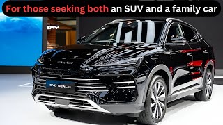 Может ли новый BYD SEAL U быть таким же надежным, как Volvo, и таким же функциональным, как Tesla?