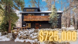 Big Bear Lake Property Tour Just Listed- Airbnb in Moonridge