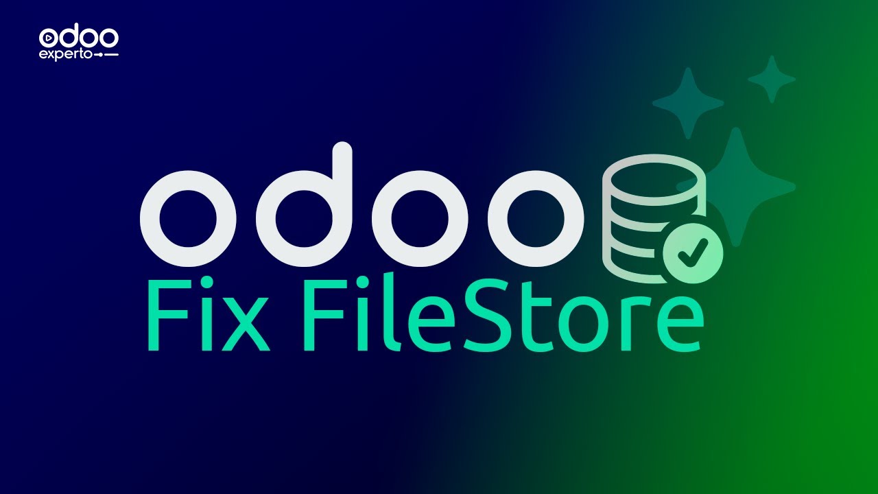 Fix Odoo Filestore Errors
