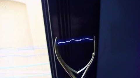 My first After Effect CC Video - Electric spark