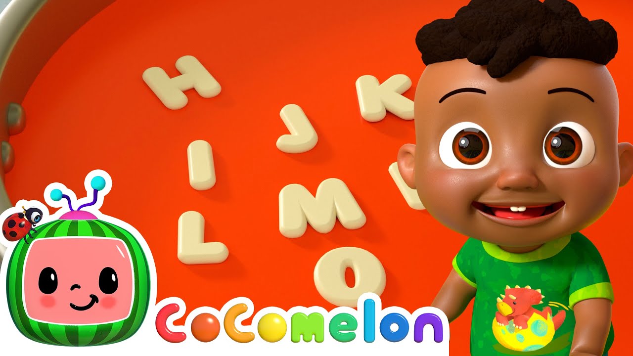 The ABC Soup Song | CoComelon - Cody's Playtime | Songs for Kids & Nursery Rhymes