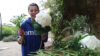 Anna Comes Into Her Own Creating A Classic & Timeless Wedding Bouquet. by Bordeaux Life 35,172 views 2 weeks ago 14 minutes, 40 seconds