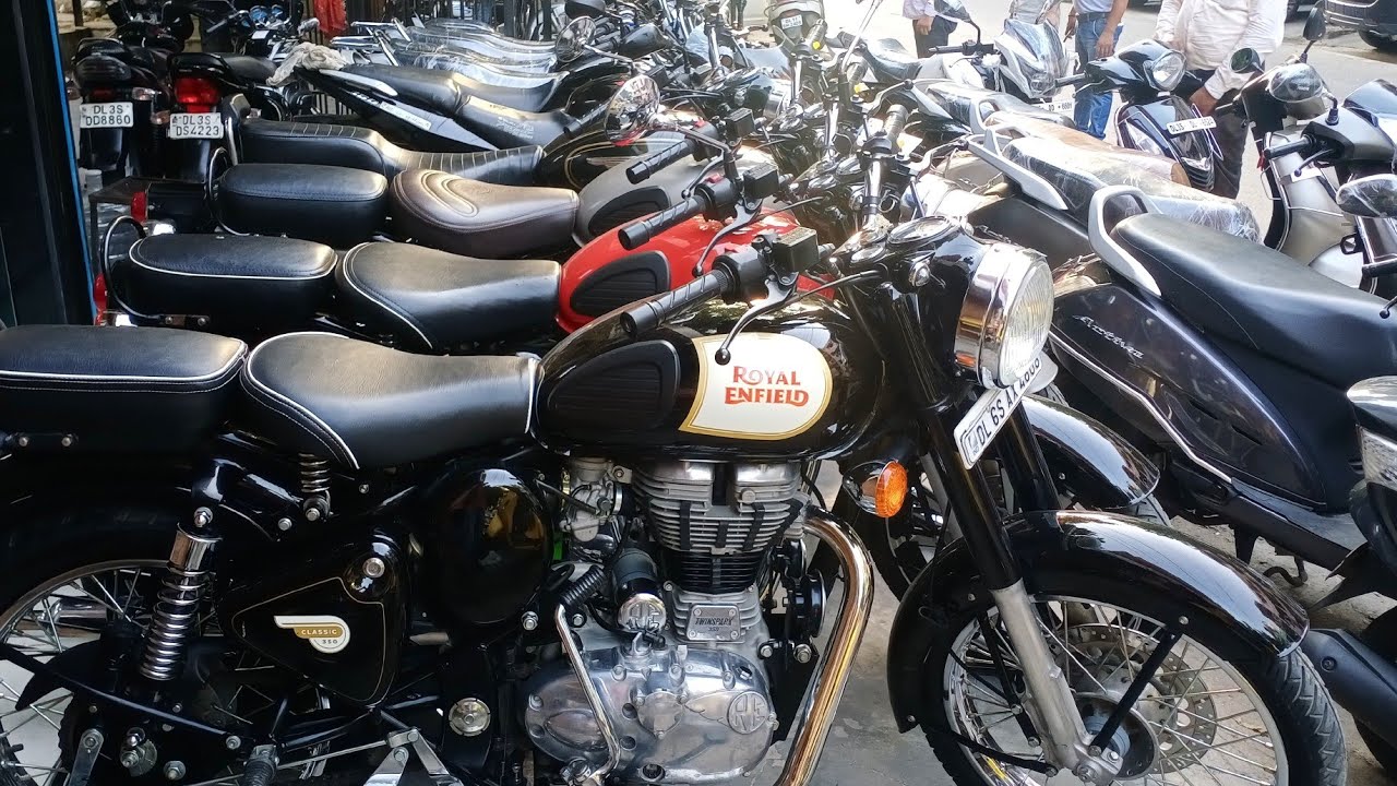 मात्र 10,000/ में Bike , Delhi का सबसे सस्ता Used बुलेट मार्केट , Balaji Motors Lajpat Nagar